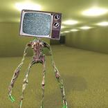 TV Head at Backrooms [REC]