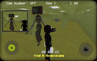 TV Head at Backrooms [REC] screenshot 1