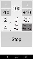 Voice metronome স্ক্রিনশট 1