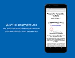 پوستر Vacant Fm Transmitter Station Scanner