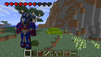 Mod Transformers Robots for Mcpe poster