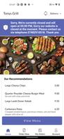 Tonys Grill 스크린샷 1