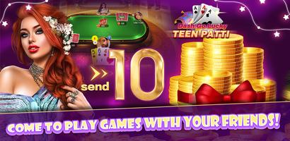 Teen Patti Go Dash پوسٹر