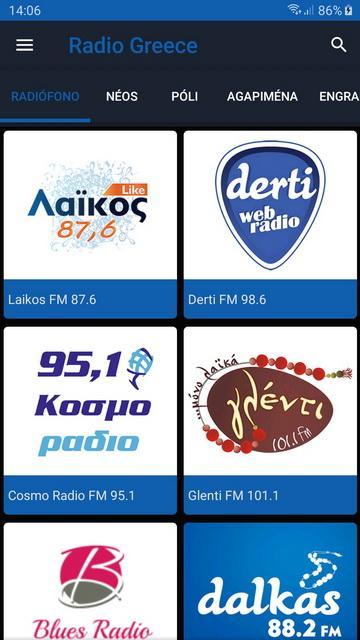 Радио сел. Сфера радио Греция. Радио Греции Паникос.