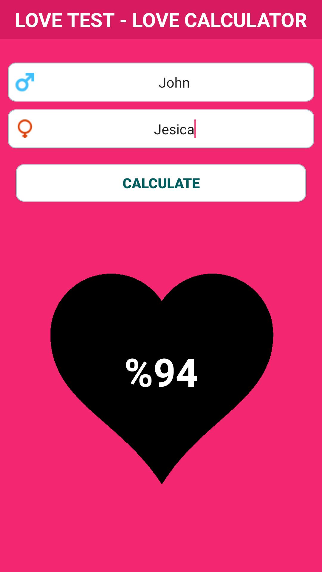 Descarga de APK de Prueba de amor - calculadora de amor verdadero para  Android