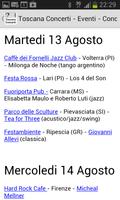 برنامه‌نما All concerts in Tuscany عکس از صفحه