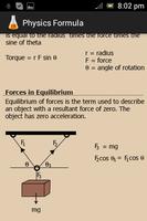 برنامه‌نما Complete Physics عکس از صفحه