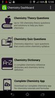 Full Chemistry Questions capture d'écran 1