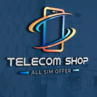 Telecom shop ไอคอน