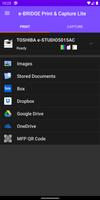 e-BRIDGE Print & Capture Lite الملصق