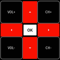 Toshiba Smart TV Remote