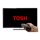 Remote for Toshiba TV أيقونة