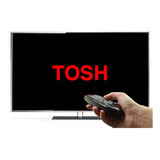 Toshiba의 TV에 대한 Toshiba 원격 제어