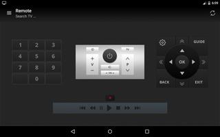 برنامه‌نما Remote for Toshiba TV عکس از صفحه