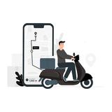 Ordrz Rider App иконка