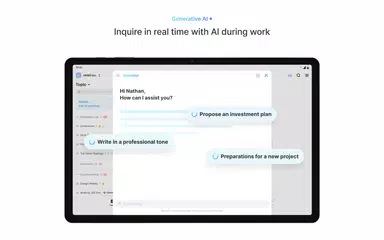 JANDI - Collaboration at Work APK Herunterladen