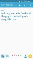 Easy Talk Lite Poster