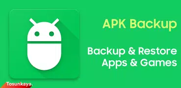 APK El Respaldo -Copia de sus apps y juegos fácil!