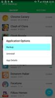 APK Backup capture d'écran 1