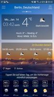 Wetter Plakat