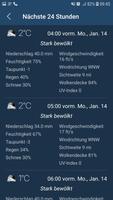 Wetter Screenshot 2