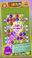 Sweet Jelly Jam Match 3 Puzzle ảnh chụp màn hình 1