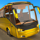 City passenger bus simulator icon