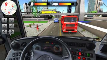 City passenger bus simulator screenshot 3