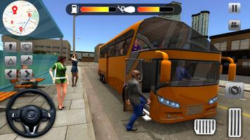 City passenger bus simulator screenshot 1
