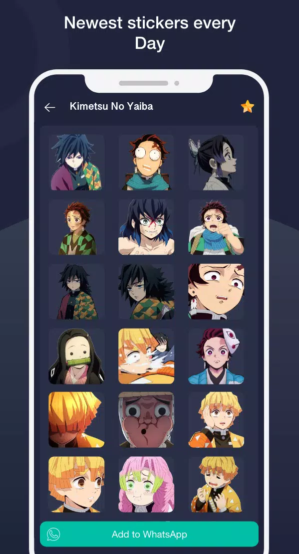 Stickers de Animes para WhatsApp - WAStickerApps Apk Download for Android-  Latest version 1.1- com.mystickersanime