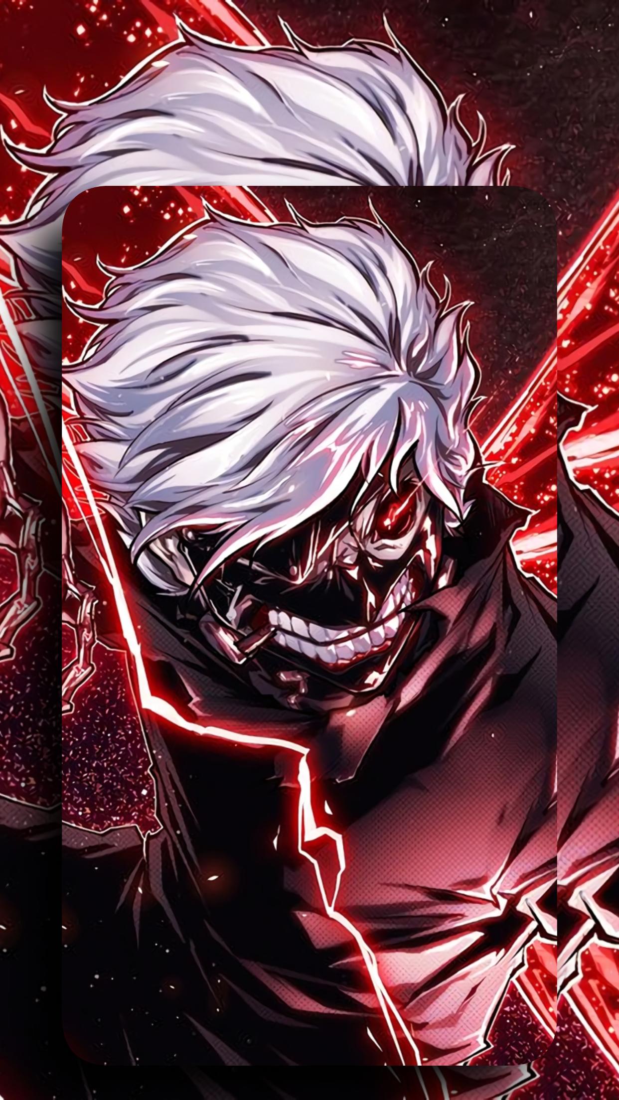 Anime Wallpaper 4K: Kaneki Wallpapers HD APK برای دانلود اندروید