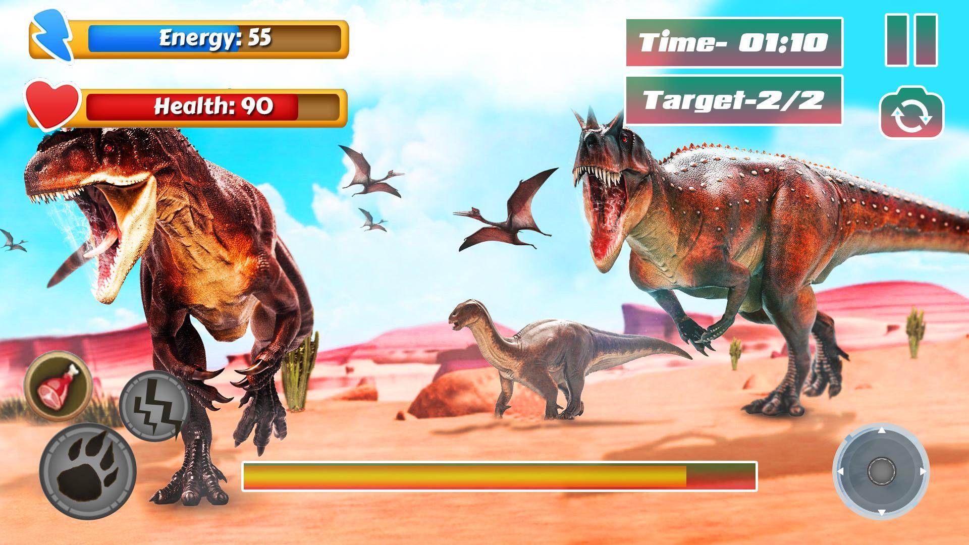 Dinosaur Game 3D APK برای دانلود اندروید