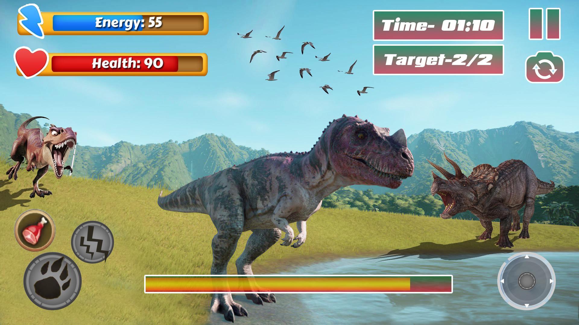 Dinosaur Simulator World 2019 Real Dino Rex Sim 3d For Android