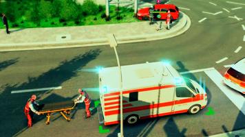 Ambulance Rescue capture d'écran 3