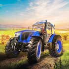 Real Farming Simulator 3D-Tractor Transport Games icône