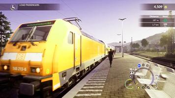 Indonesian Train Simulator Games 2020 : Free Train poster