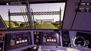 Indonesian Train Simulator Games 2020 : Free Train Screenshot 2