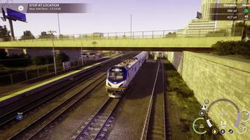 Indonesian Train Simulator Games 2020 : Free Train capture d'écran 3