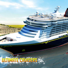 Ship Simulator Game 2019 : Cruise Big Ship Sim 3D иконка