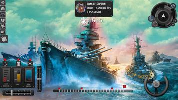 Ship Simulator Game 2019 : Cruise Big Ship Sim 3D imagem de tela 1