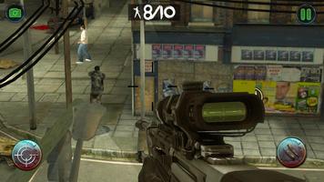 Zombie Frontier Sniper 3D 2019:FPS Shooting Games screenshot 2