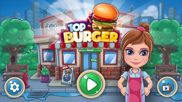 Cooking Burger Game Affiche
