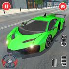 Jeux de conduite automobile 3D icône