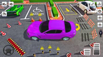 Jeux de conduite automobile 3D capture d'écran 3