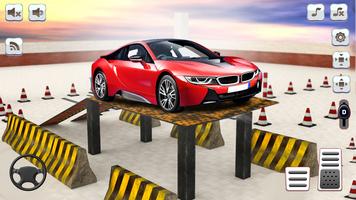 汽车驾驶游戏：停车场游戏-汽车游戏3D 截图 1