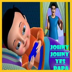 Johny Johny Yes Papa : Offline Videos