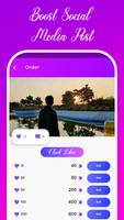 TopFollows : Top Like & Follow ảnh chụp màn hình 3