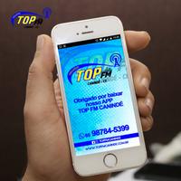 Poster TOP FM CANINDÉ