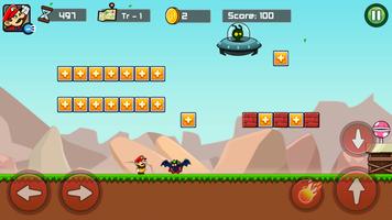 Super Hero Adventure - Pumpy's World تصوير الشاشة 3