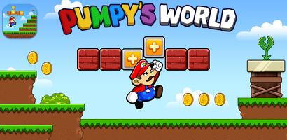 پوستر Super Hero Adventure - Pumpy's World